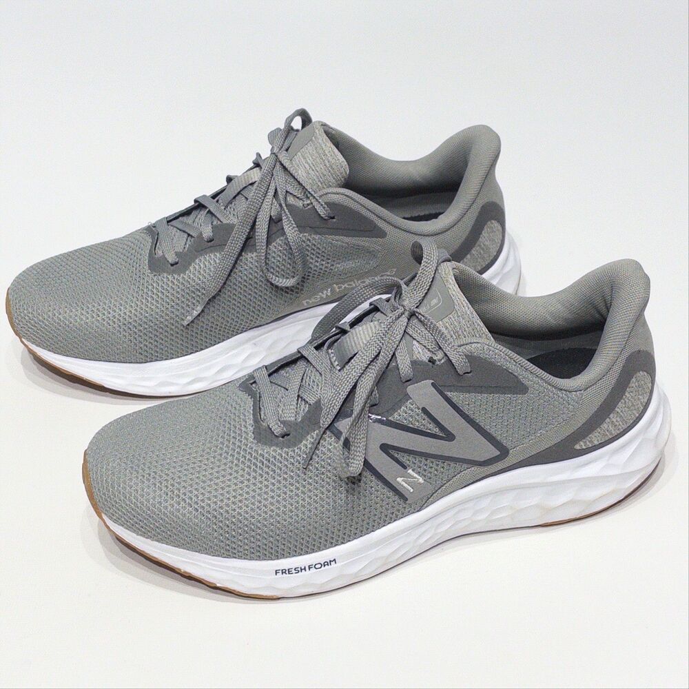 New Balance Fresh Foam Arishi v4 Shoes Sneakers Gray Men Size 10 4E X-Wide - WOW